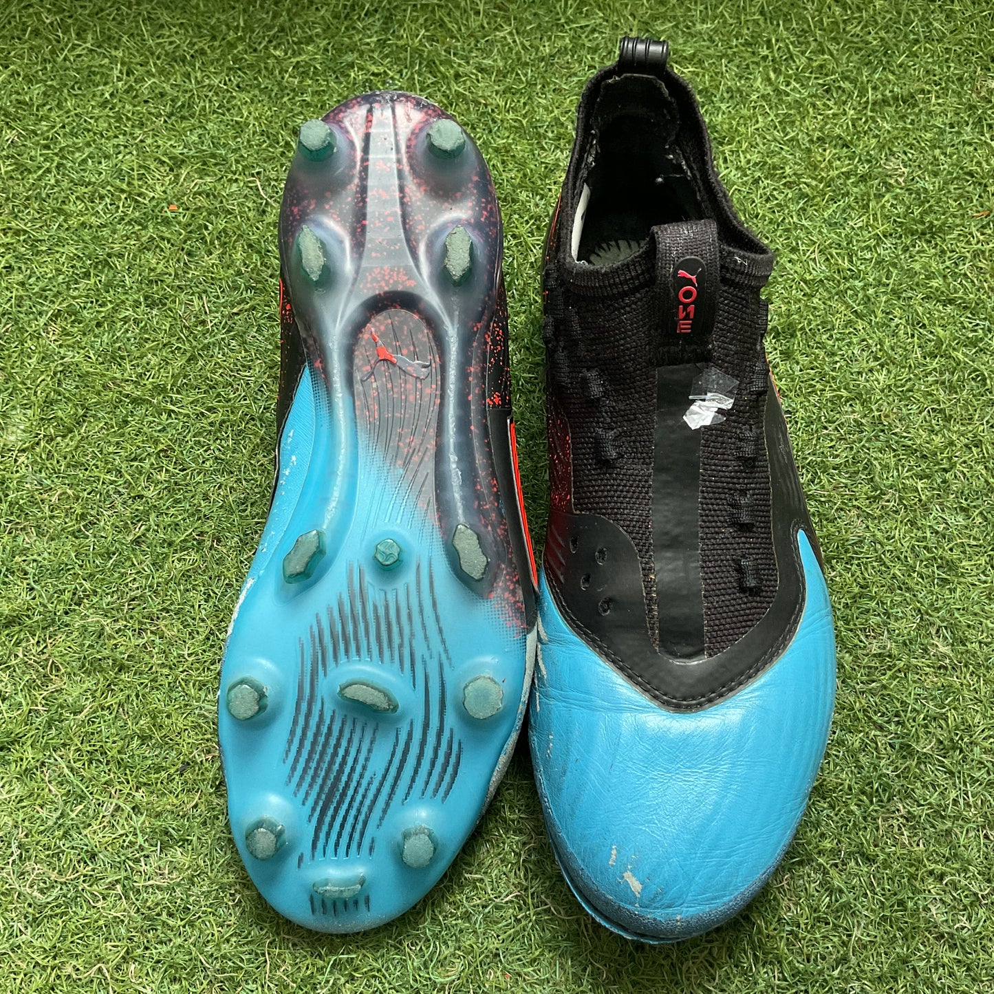 24.5 cm Used Goods中古スパイク PUMA ONE 19.1 FG/AG