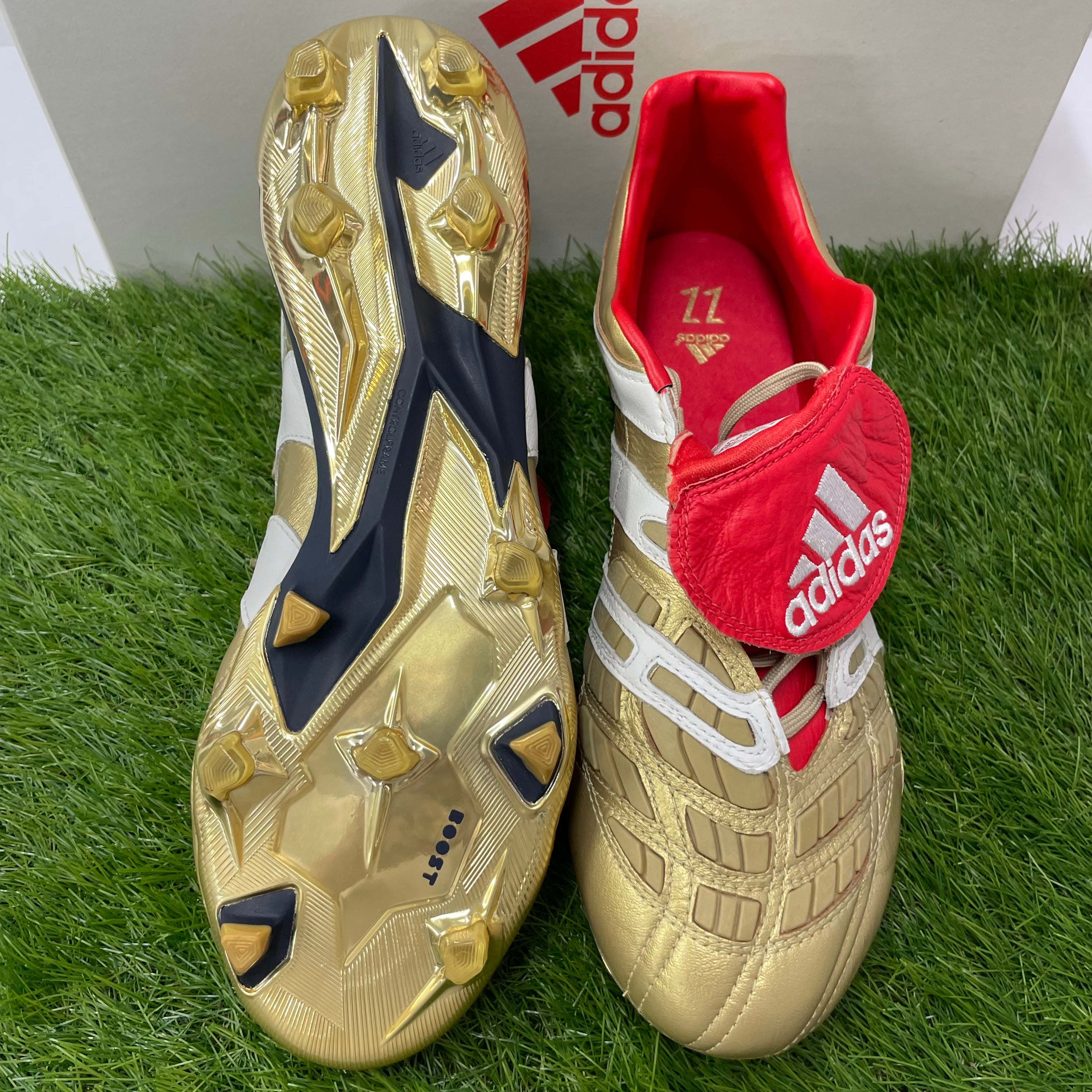 adidas Predator サッカーシューズ FG Predator ACCELERATOR FG 復刻 F37076 – 俺の足 サッカー用品セレクト
