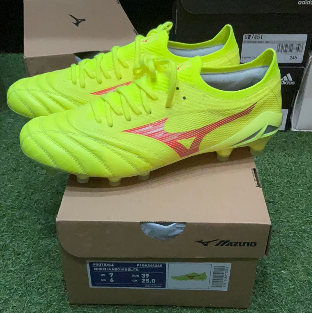 専用できますかmizuno モレリア ネオ 24.5 - シューズ