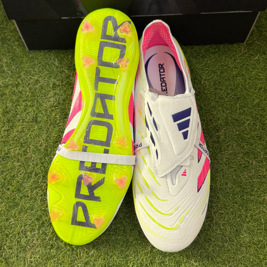通販限定 Predator Elite FG FT プレデター ID8967 ロングタン