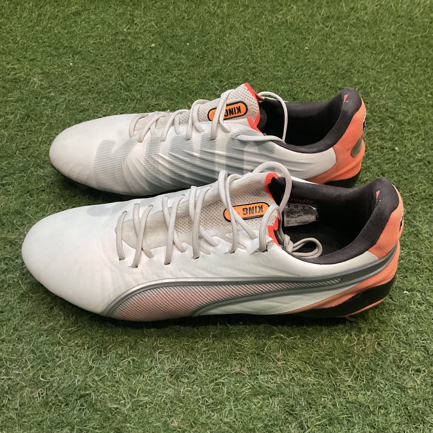 27.0 cm Used Goods中古スパイクPUMA KING ULTIMATE FG/AG