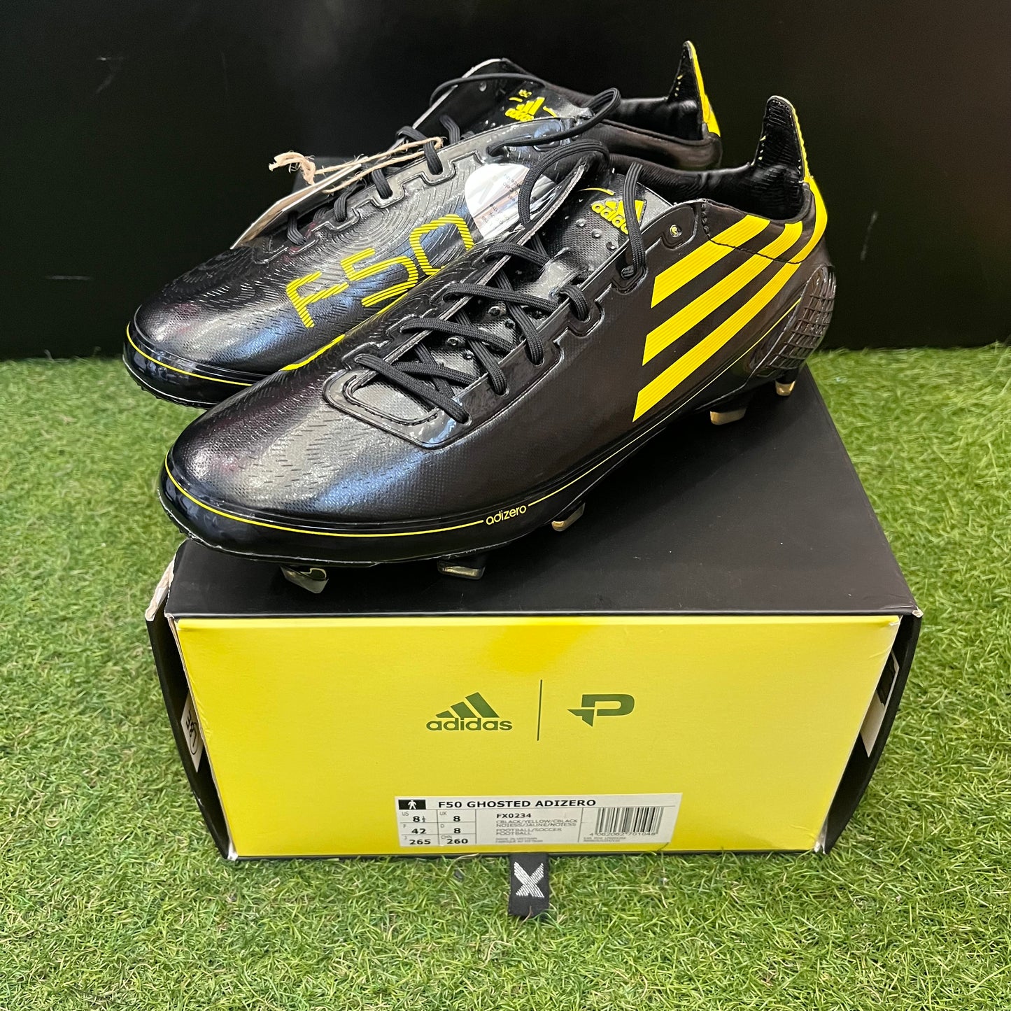 X GHOSTED F50 adizero FG 天然芝 アディダス FX0234