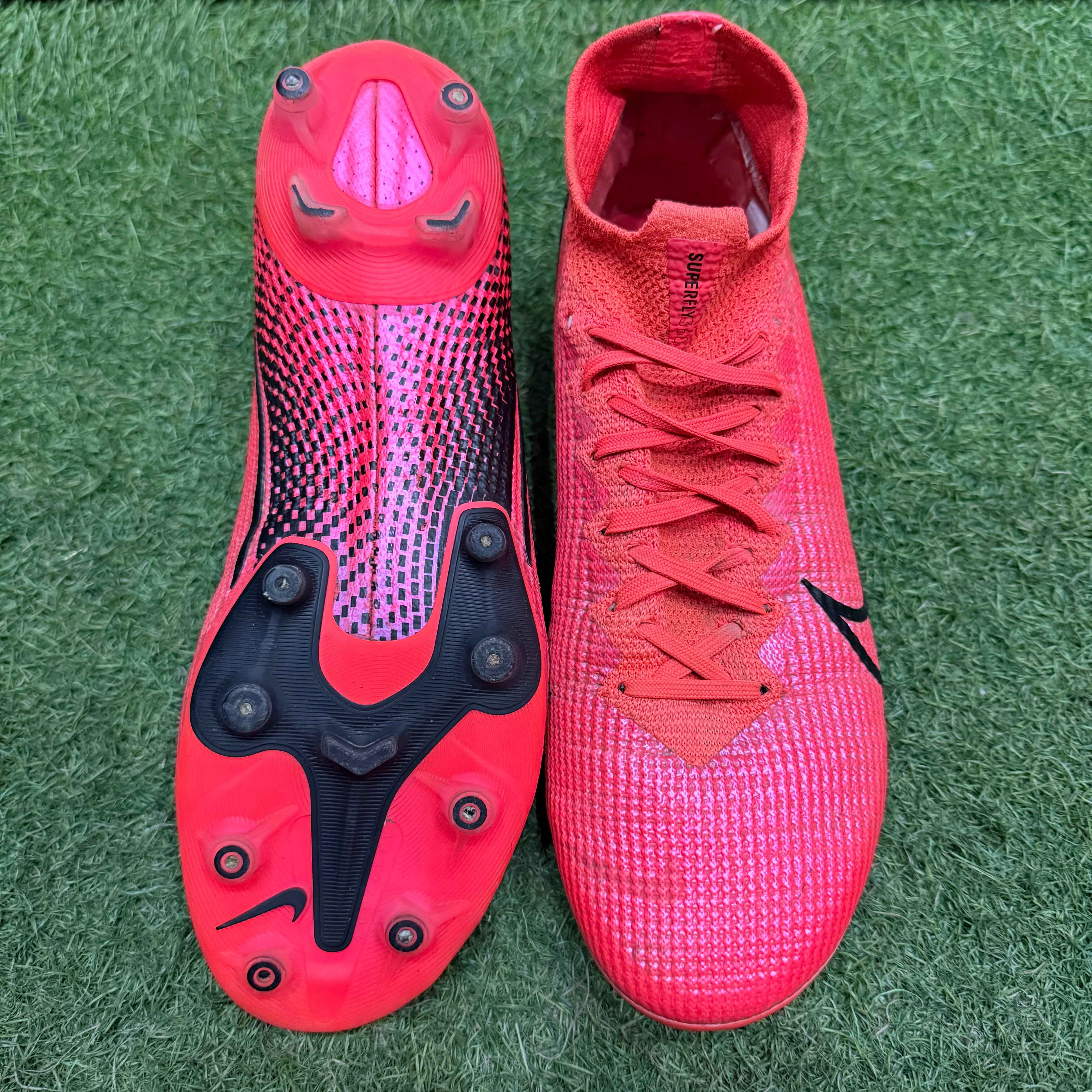 25.0 Used Goods中古スパイク Superfly 7 Elite AG-PRO – 俺の足