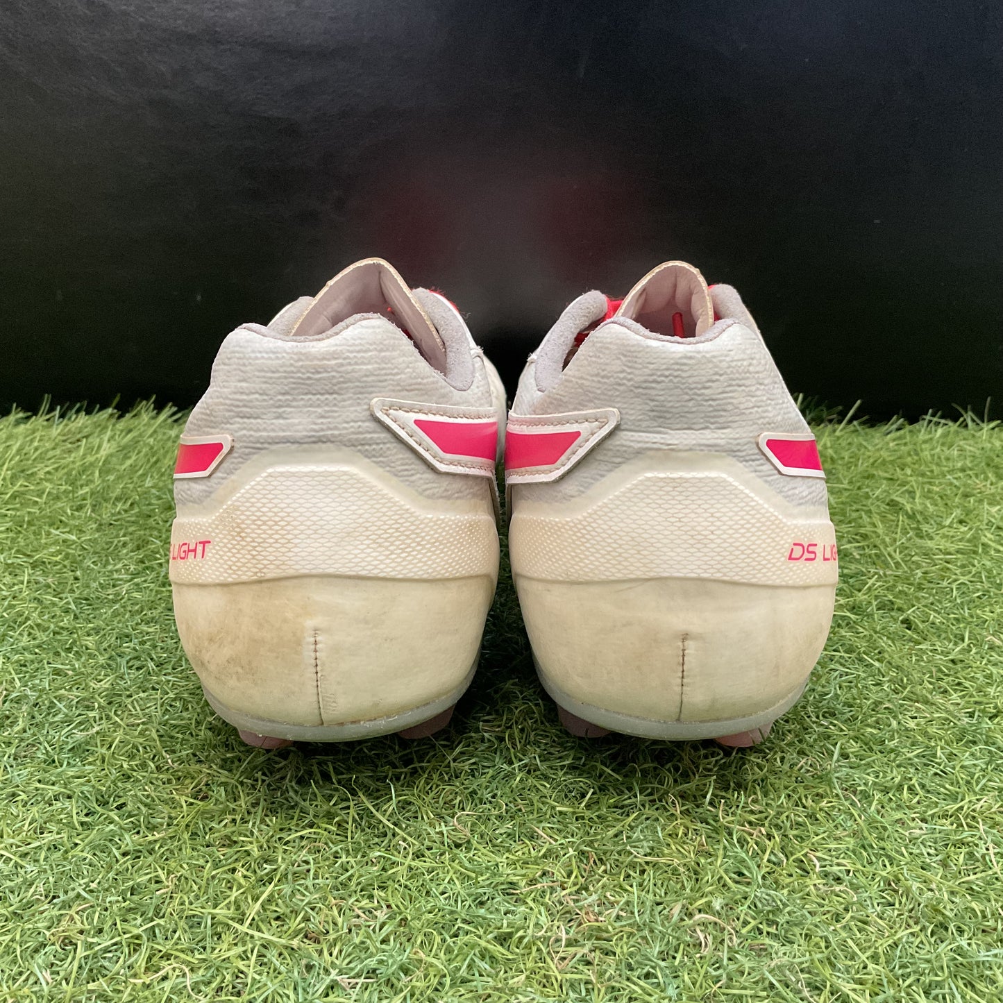 【C・剥がれあり】25.0 cm Used Goods中古スパイク asics DS Light