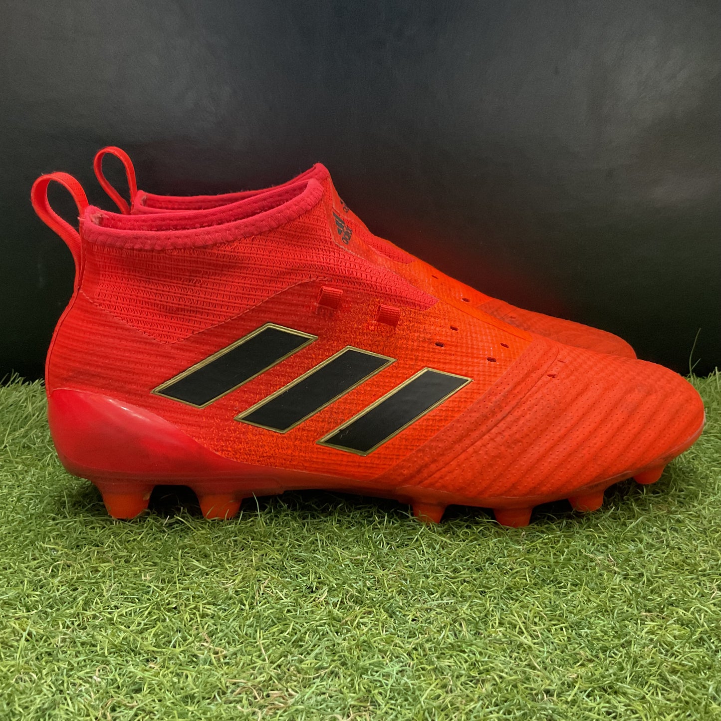 【B・紐インソール なし】28.0 cm Used Goods中古スパイク ACE 17.1 HG