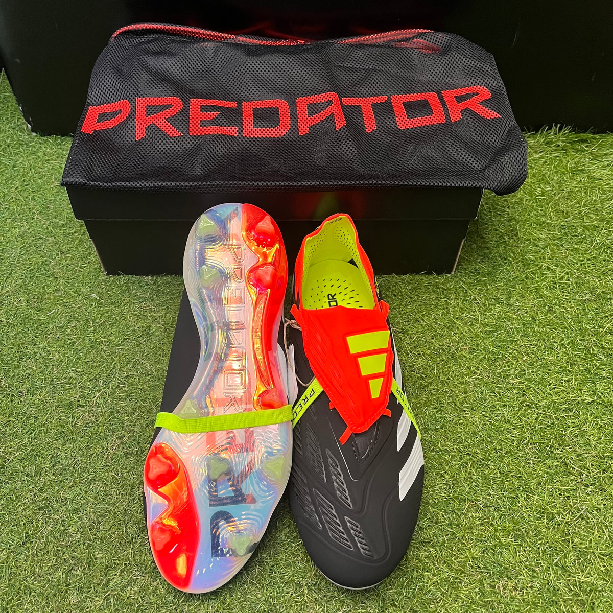 Predator Elite FG FT プレデター IE1809 ロングタン