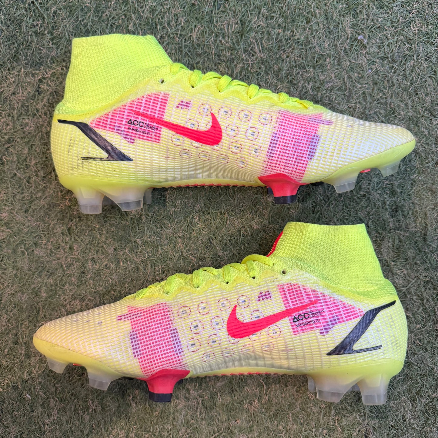 26.0 Used Goods中古スパイク Mercurial Superfly 8 FG スーパーフライ 8