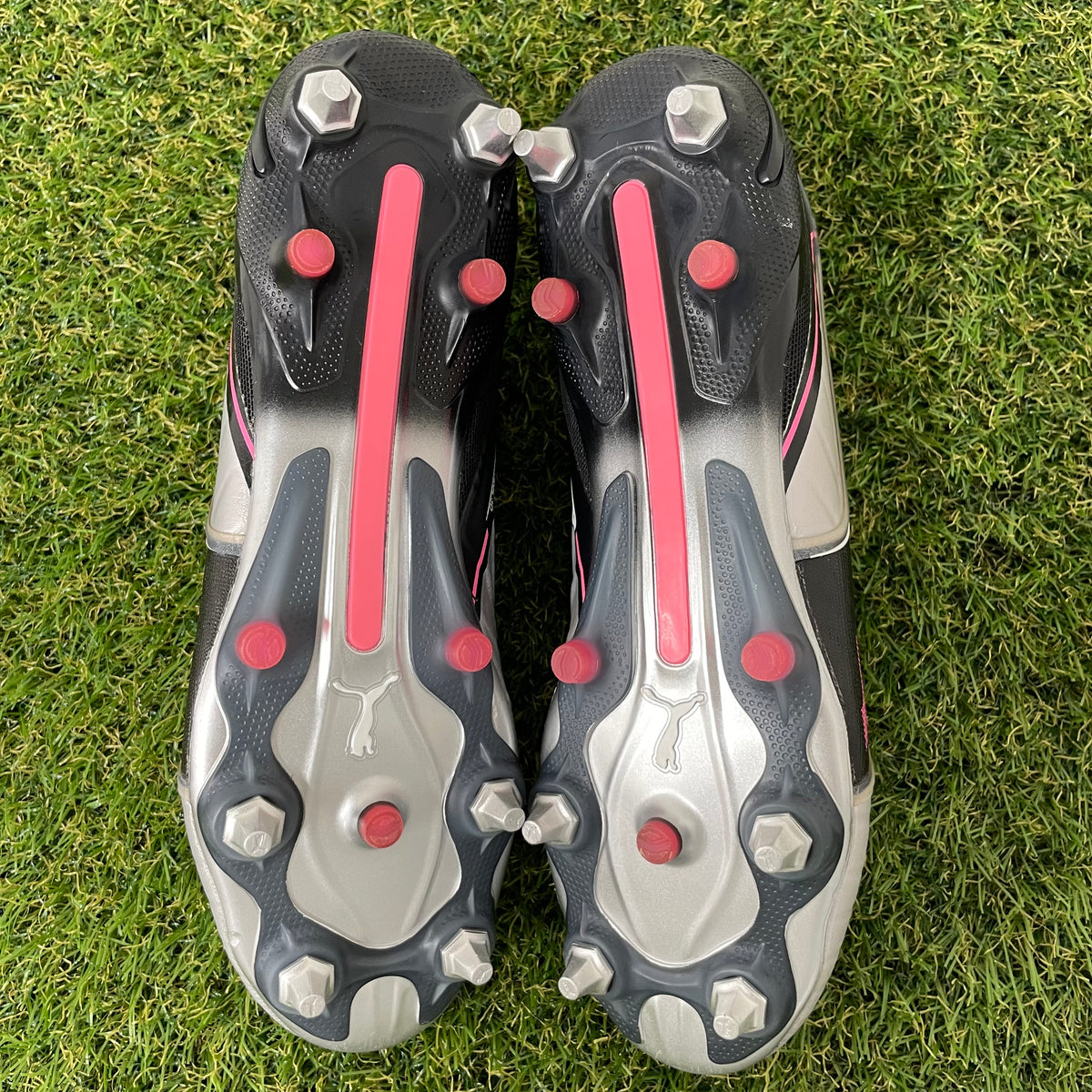【インソールなし】27.0 cm Used Goods中古スパイクPUMA KING ULTIMATE MXSG
