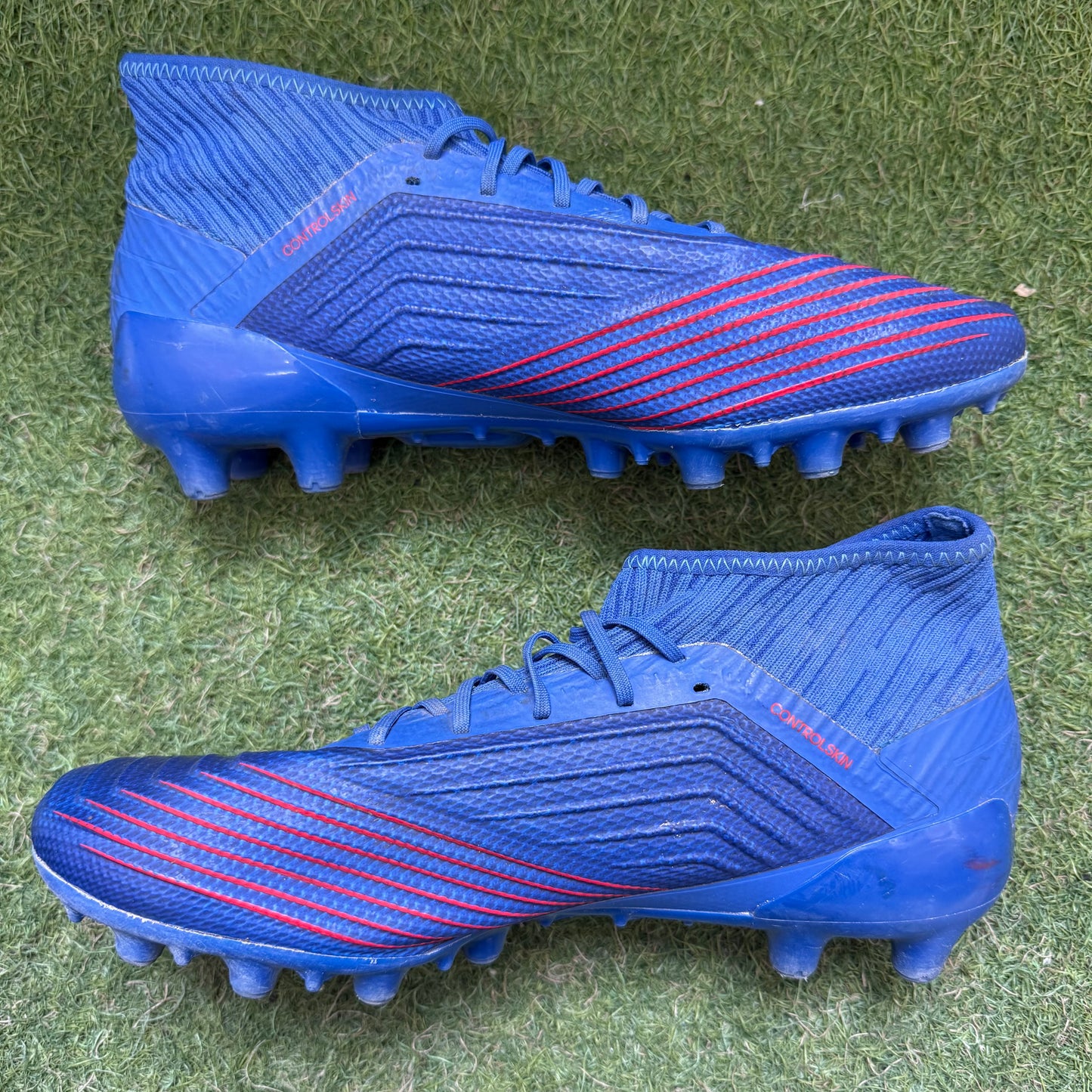 26.5cm Used Goods中古スパイクPredator 19.2 HG/AG