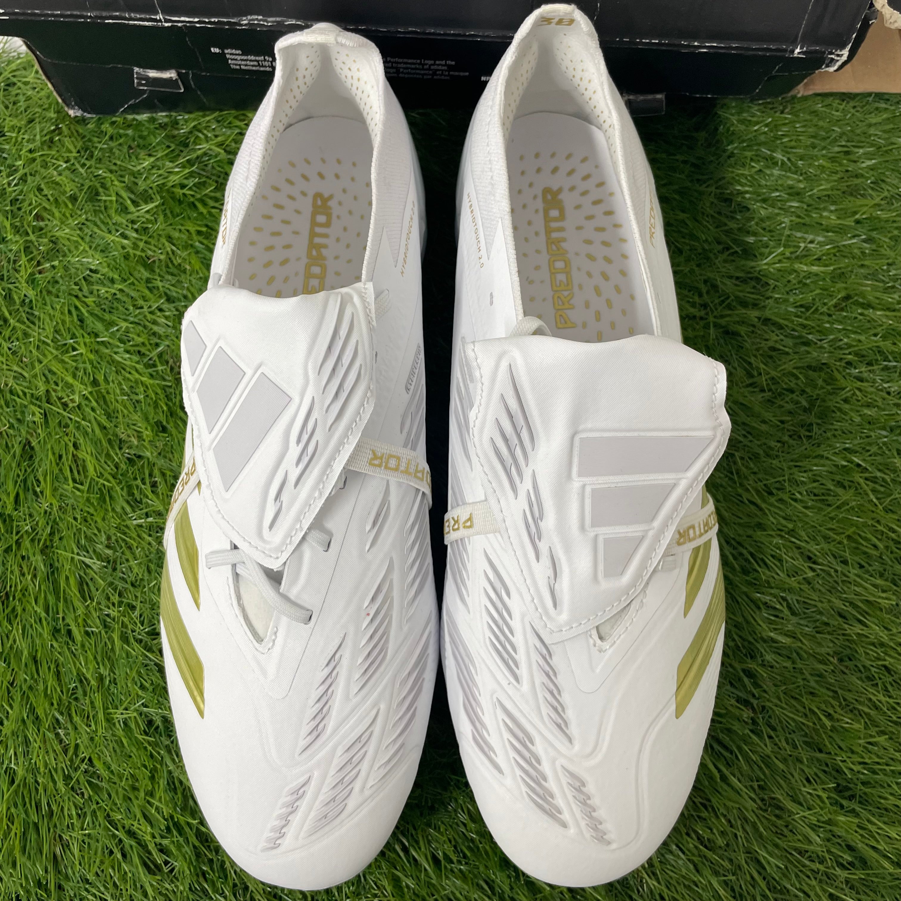Predator Elite FG FT プレデター IF6445 ロングタン – 俺の足
