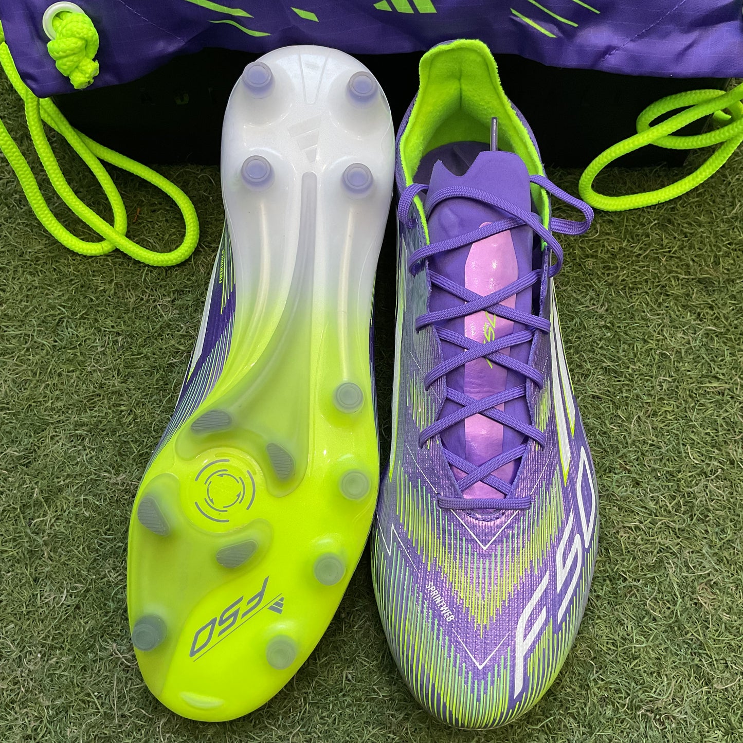 25.0 cm Used Goods中古スパイク F50 ELITE AG