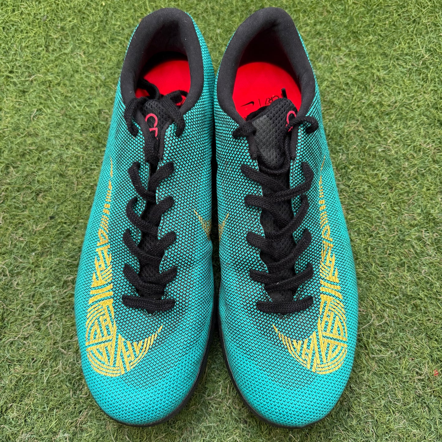 28.0 Used Goods中古TF Mercurial Vapor 12 CR7 Academy TF