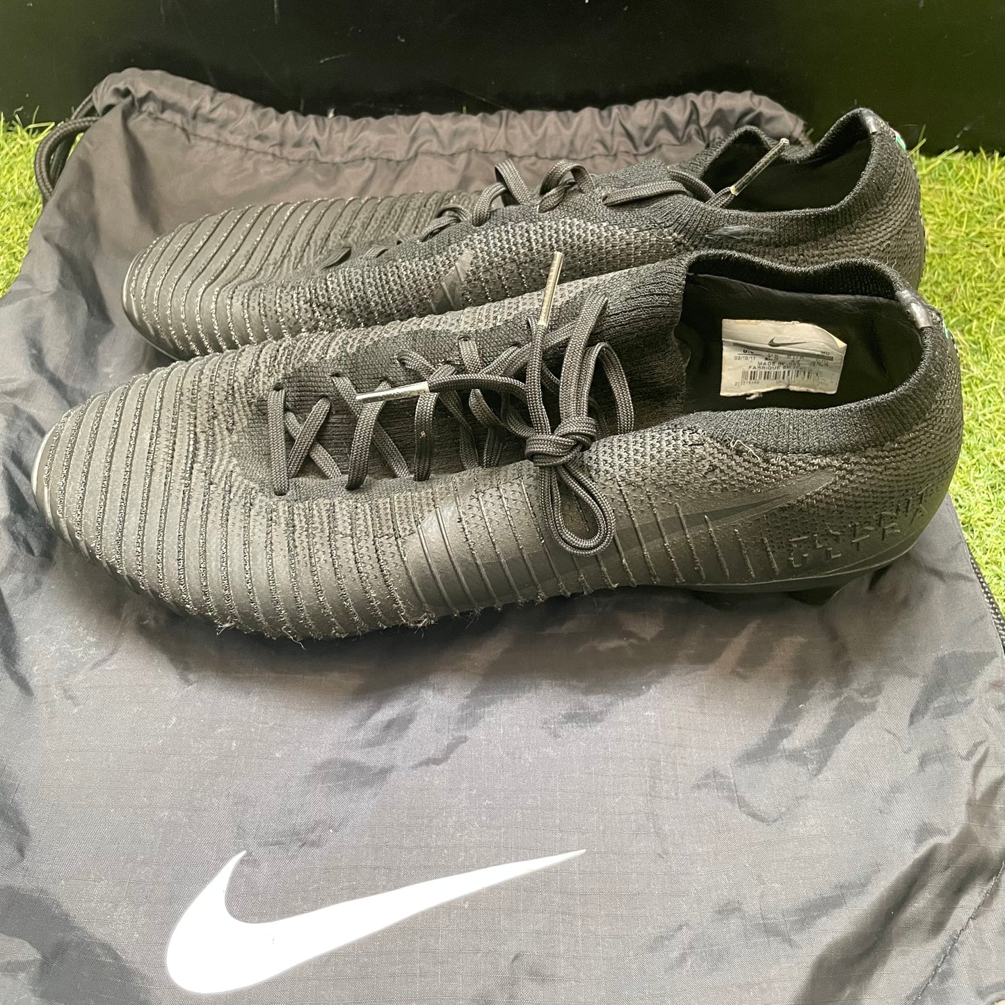 26.5 Used Goods中古スパイク Flyknit Ultra FG