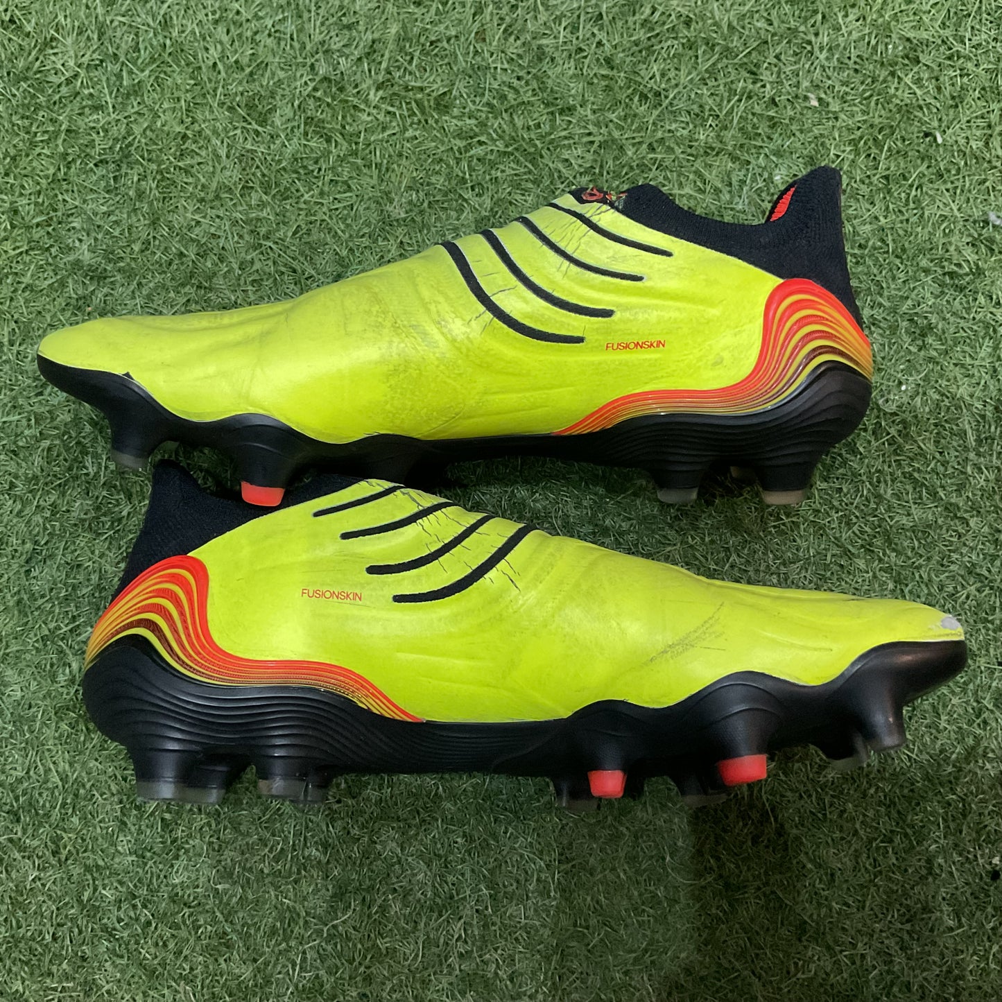 24.5 cm Used Goods中古スパイク COPA SENSE+ FG