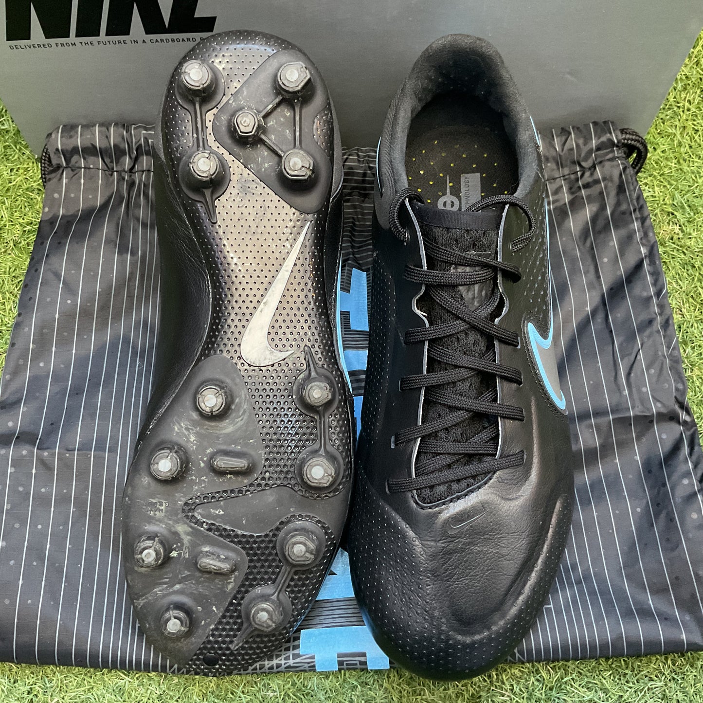 【B+】25.5 cm Used Goods中古スパイクTiempo Legend 9 HG DB0823-004