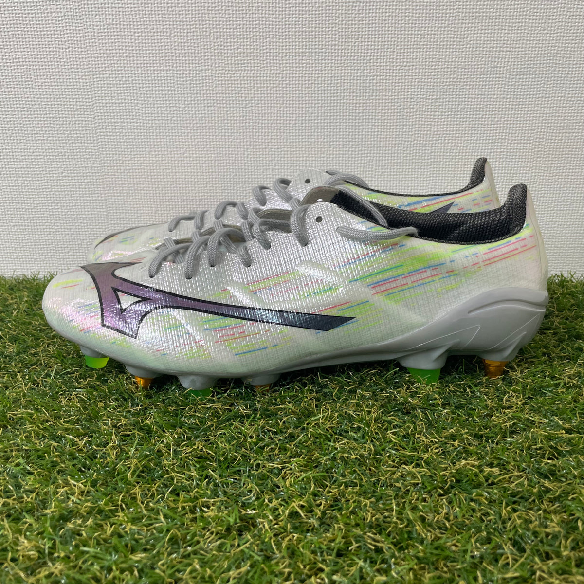 【箱無し】Mizuno Alpha 2 JAPAN SG MIX 26.5 cm 選手特注品