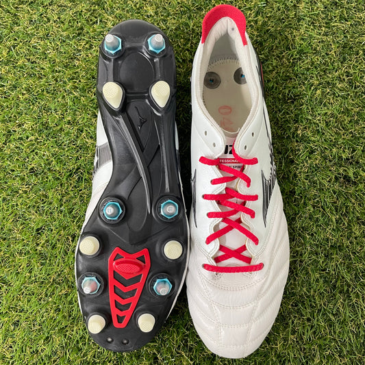 【インソールなし】②27.5 cm Used Goods中古スパイク Morelia Neo 3 Japan SG MIX 選手特注品