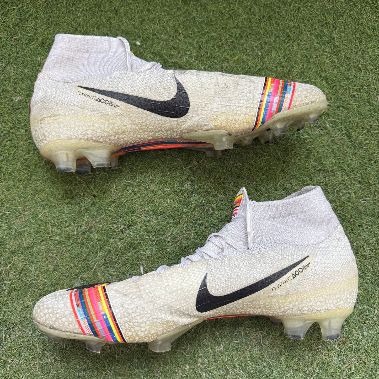 28.5 Used Goods中古スパイク Mercurial Superfly 6 Elite FG