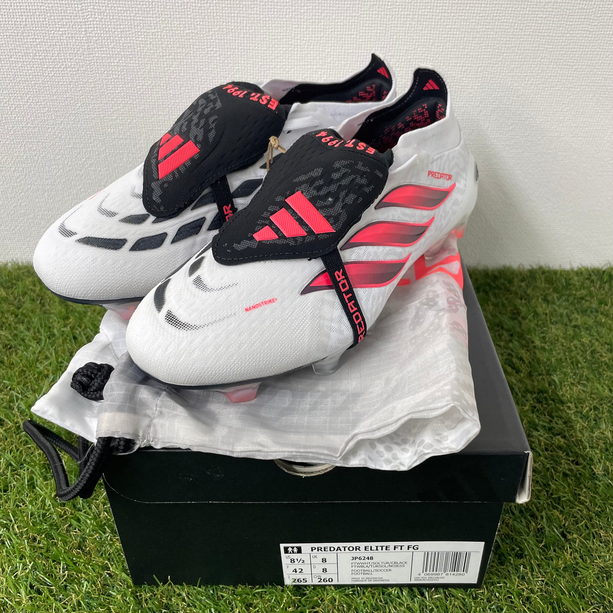 Predator Elite FT FG プレデター JP6248 ロングタン