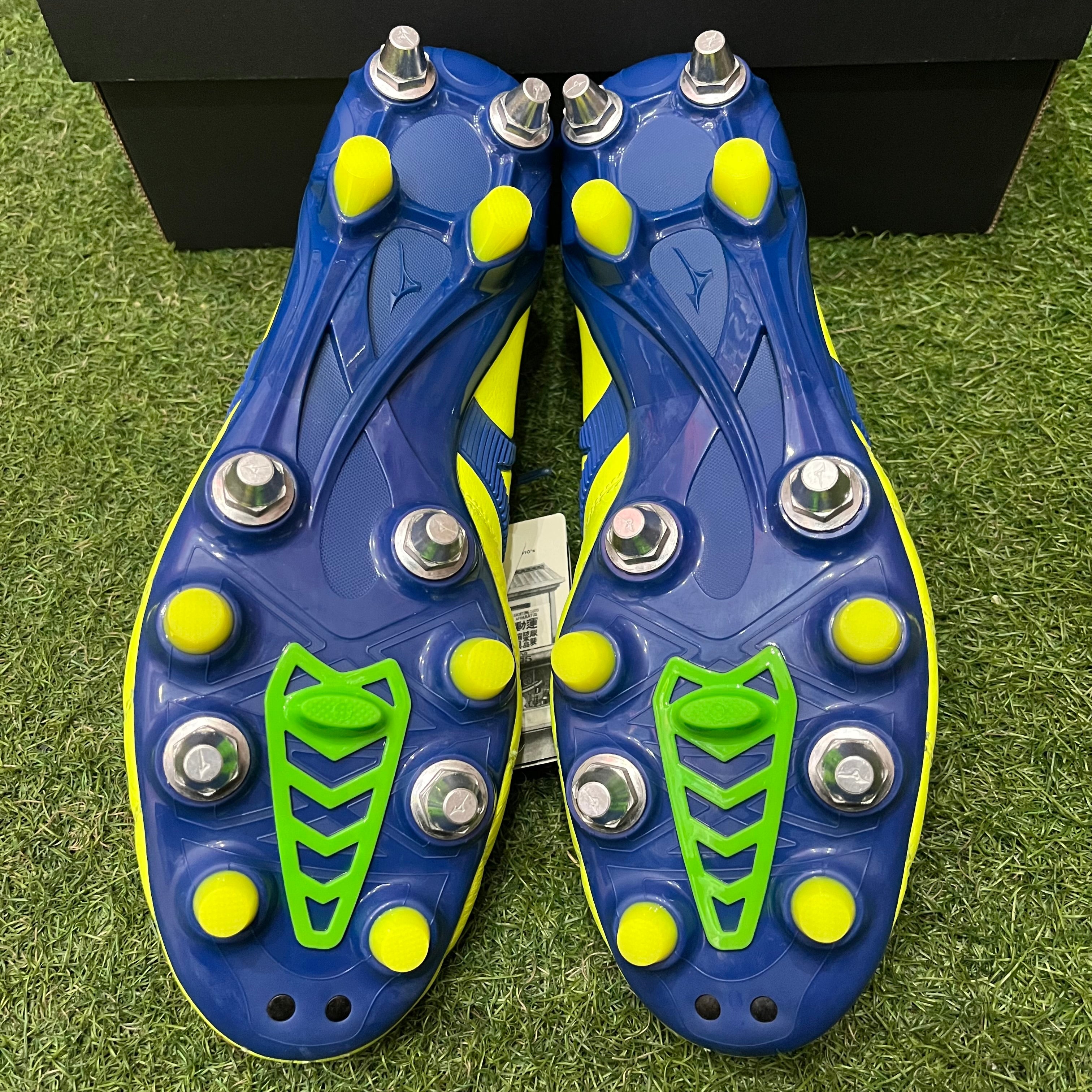 ミズノ　モレリア ネオ2 MIX SG size 25センチ モレリアネオ 2 SG MIX MADE IN JAPAN P1GC205125 – 俺の足 サッカー