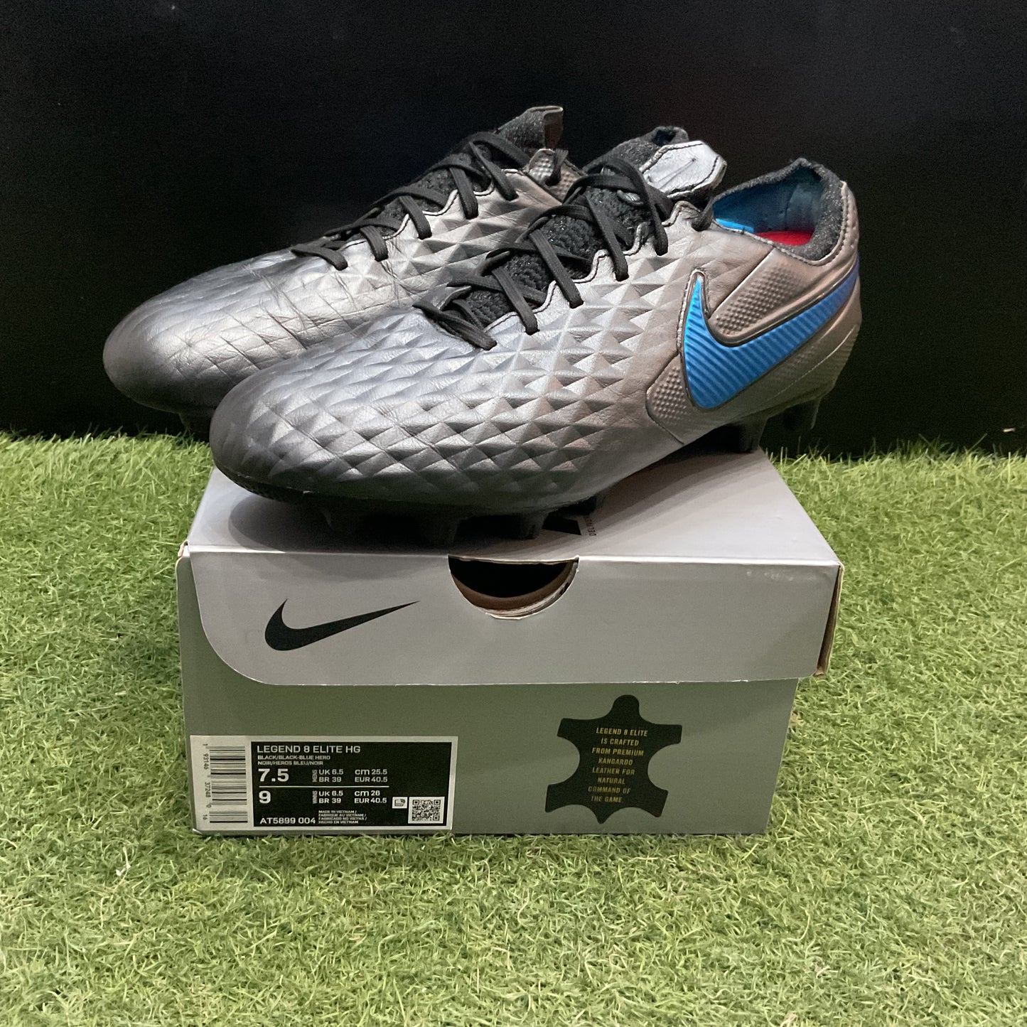 25.5 cm Used Goods中古スパイクTiempo Legend 8 HG