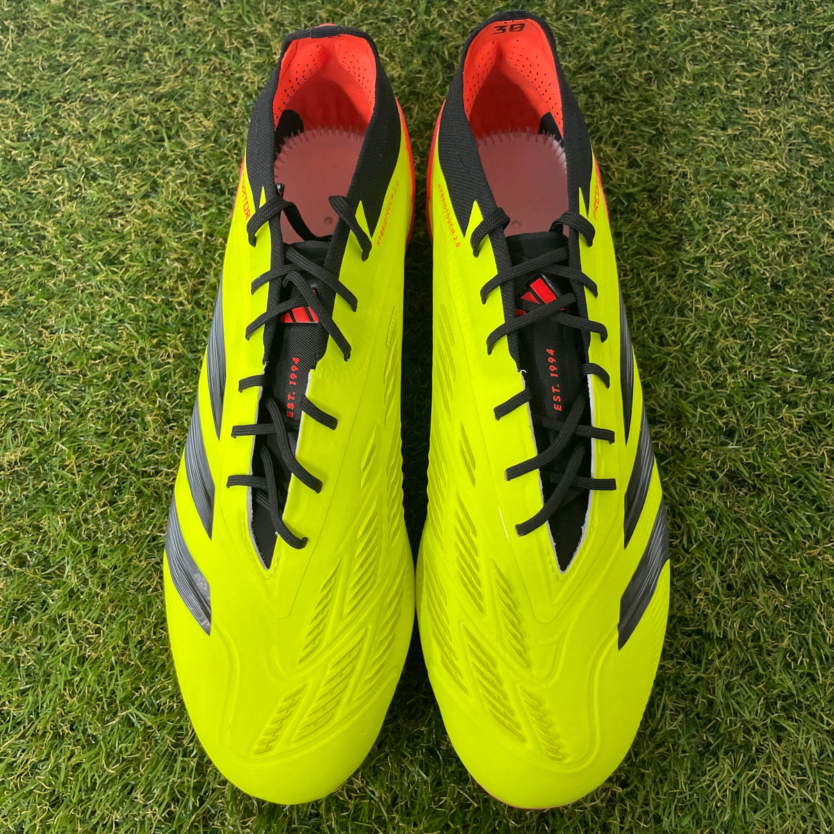 【訳あり未使用品】29.0 cm Used Goods中古スパイク Predator Elite Low SG