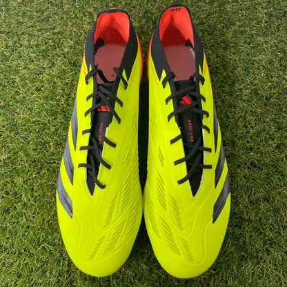【訳あり未使用品】29.0 cm Used Goods中古スパイク Predator Elite Low SG