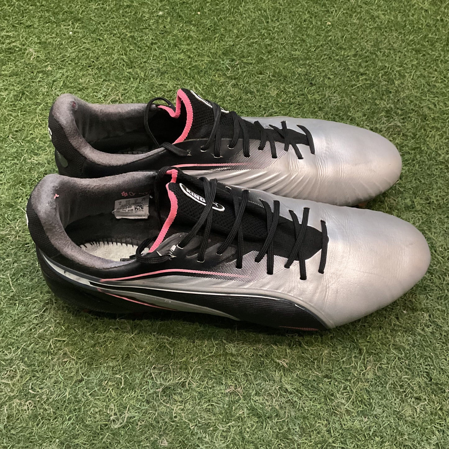 【インソールなし】27.0 cm Used Goods中古スパイクPUMA KING ULTIMATE FG/AG