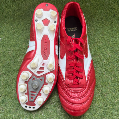 27.5 Used Goods中古スパイク Morelia II Japan(かかとスエード加工)