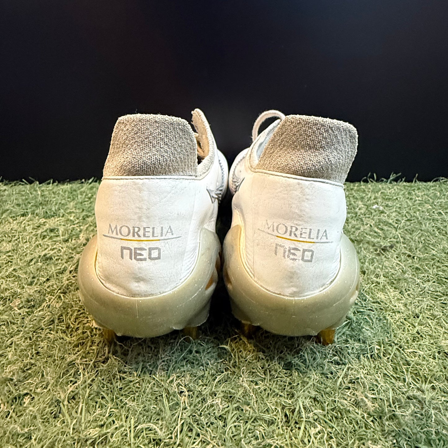 25.5 Used Goods中古スパイク Morelia Neo 3 Japan SG (Mix加工品)