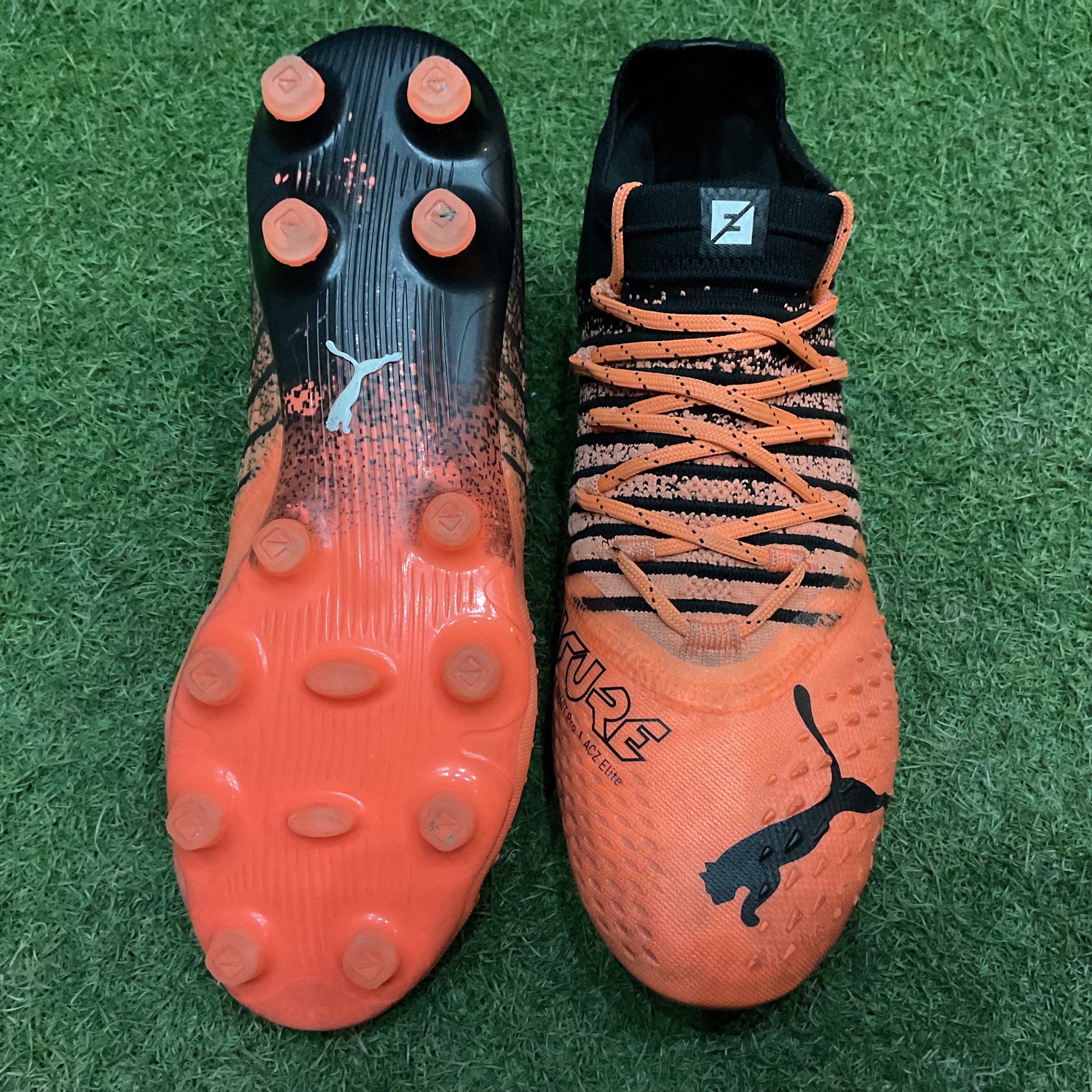 25.0 cm Used Goods中古スパイクPUMA Future Z 1.3 HG/AG – 俺の足