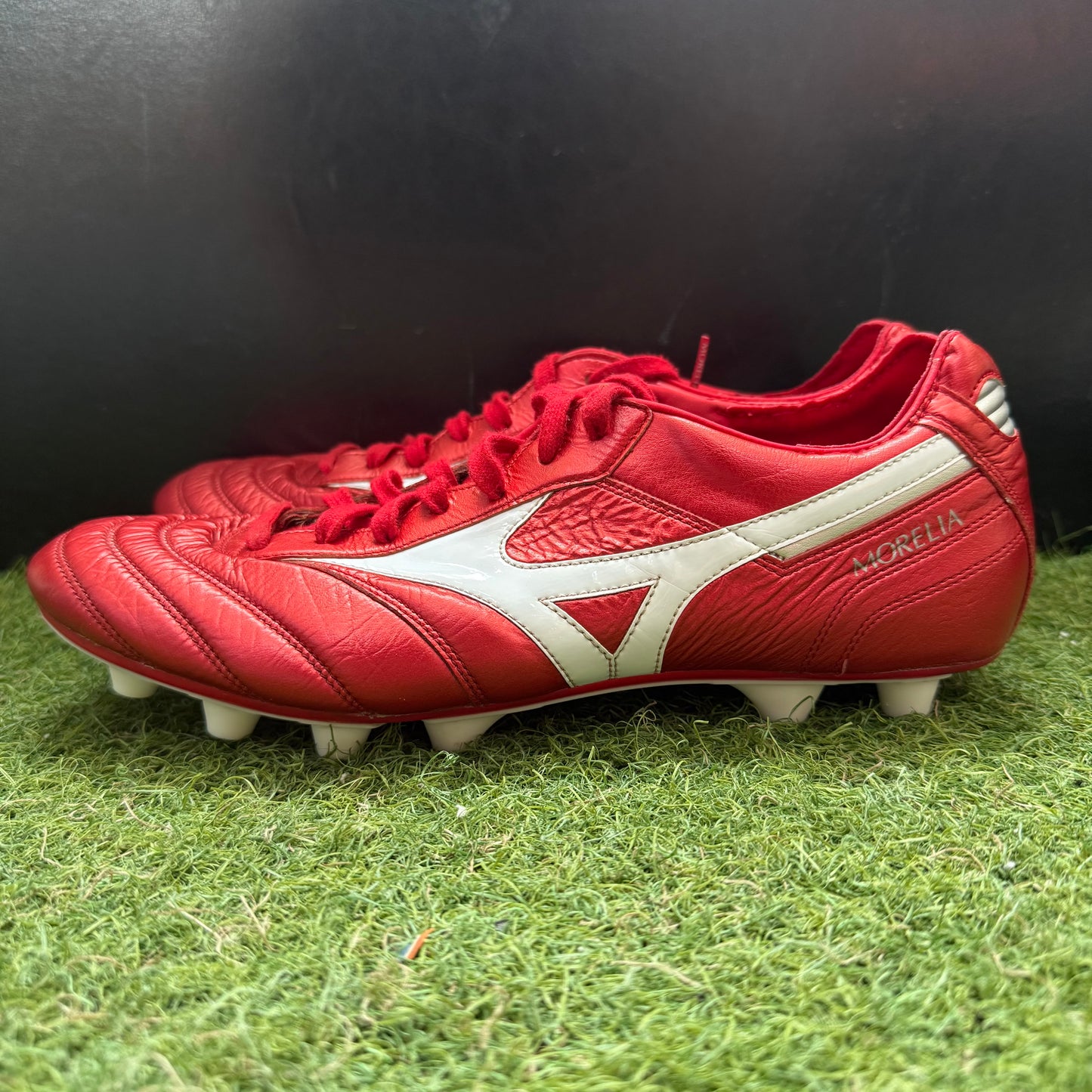 27.5 Used Goods中古スパイク Morelia II Japan(かかとスエード加工)