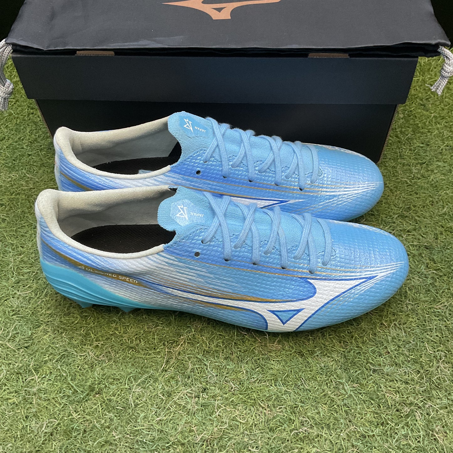 25.0 cm Used Goods MIZUNO ALPHA 3 Japan