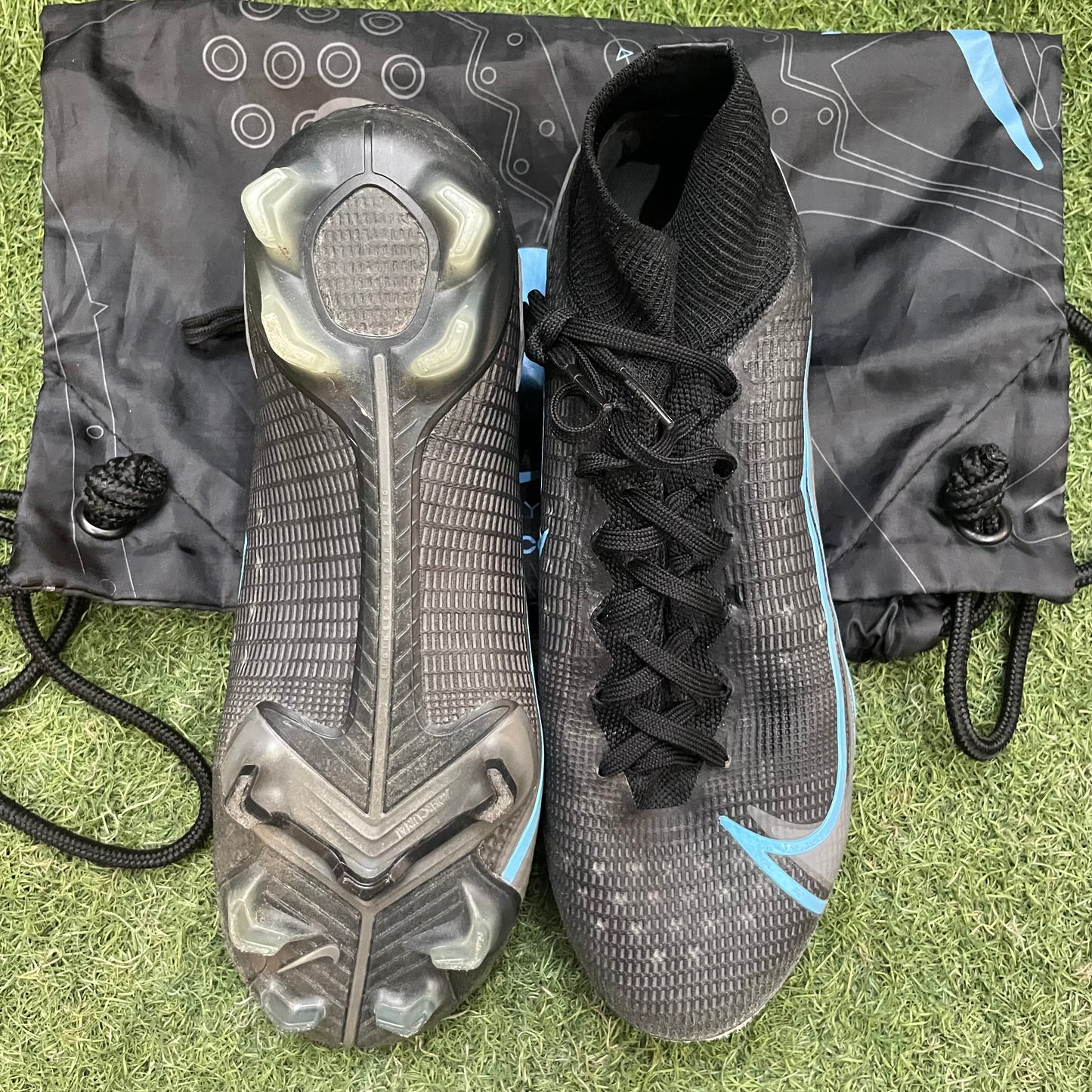 25.0 cm Used Goods中古スパイク Mercurial Superfly 8 Elite FG