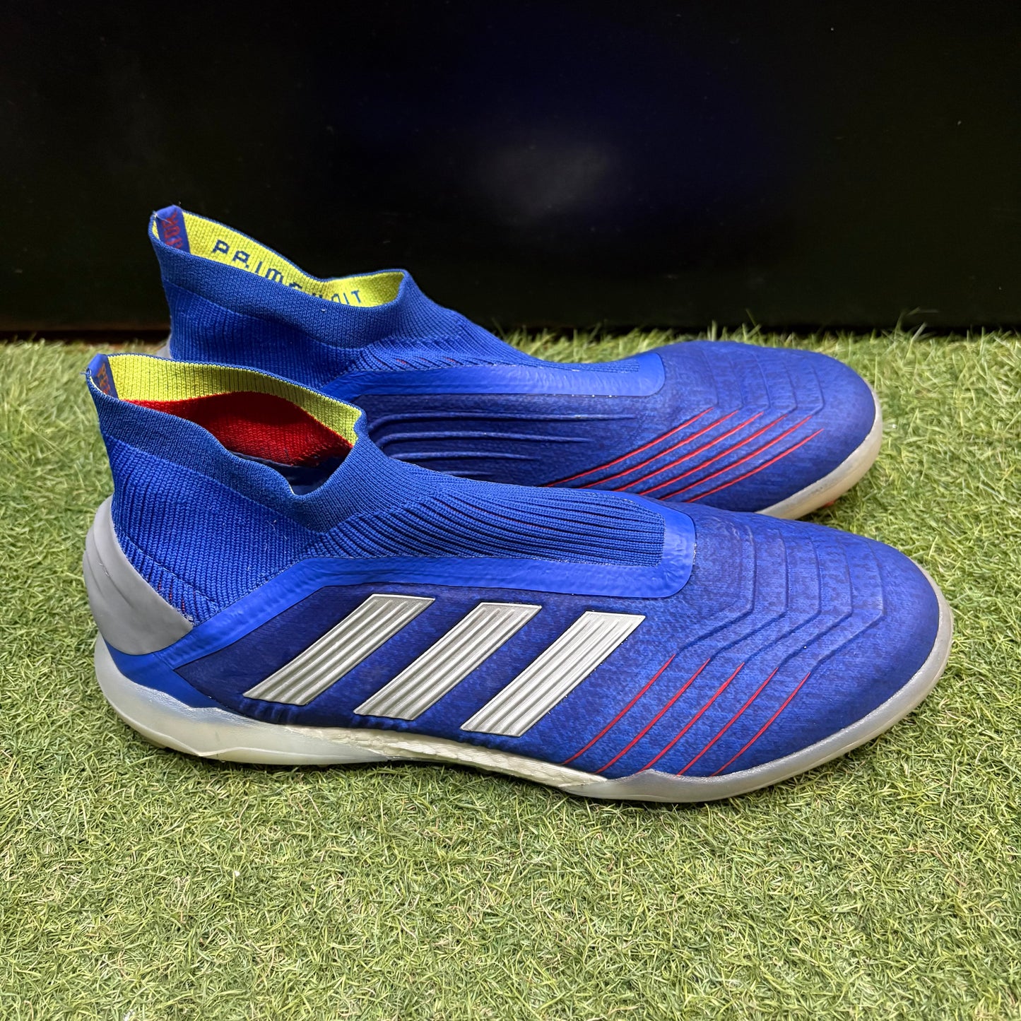 29.0 cm Used Goods中古スパイクPredator 19+ TF