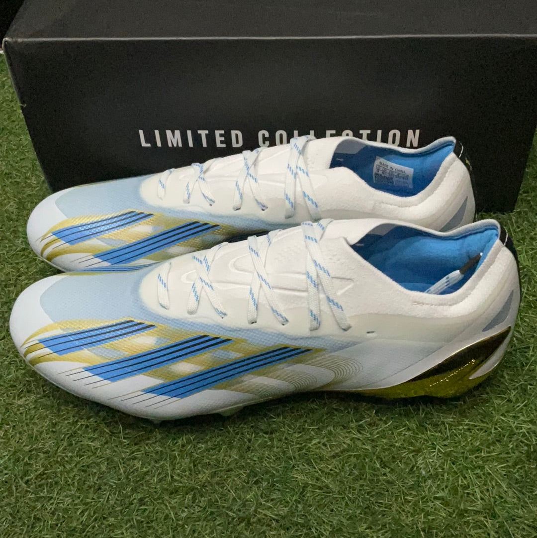 X CRAZYFAST MESSI LC.1 FG 天然芝 アディダス ID3529