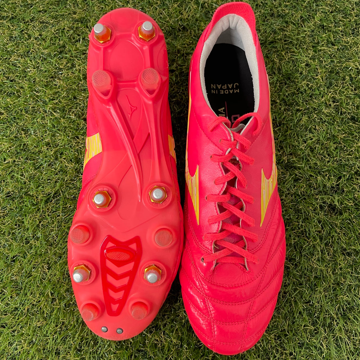 28.0 cm Used Goods中古スパイク Morelia Neo 4 Japan SG MIX 選手特注品