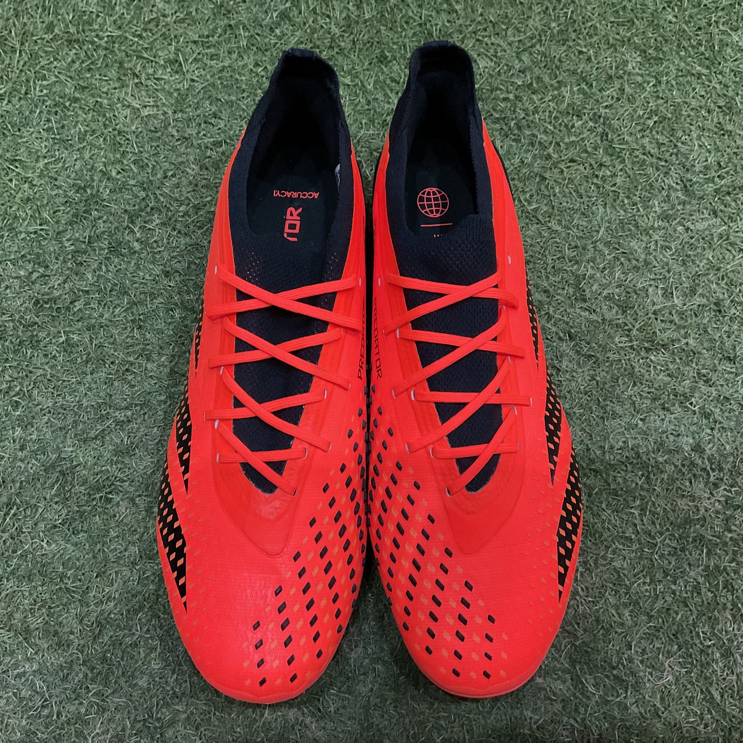 27.5 cm Used Goods中古スパイクPredator Accuracy.1 L HG/AG