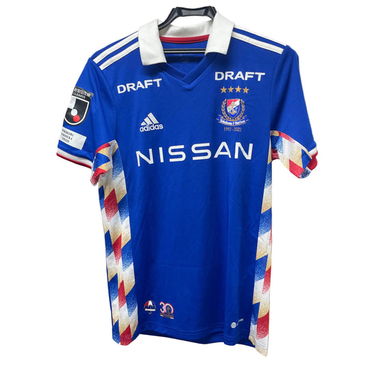 通販限定 横浜F・マリノス 2022年 ユニフォーム 仲川 輝人ネーム入り HA8356