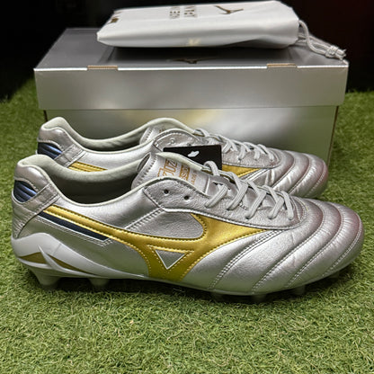 モレリア2 DNA P1GA251004 踵ネイビー 市販仕様 PLATINUM SILVER パック プラチナム シルバー パック