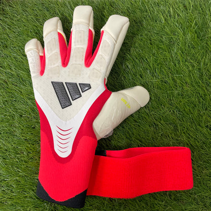 PREDATOR GOALKEEPER GLOVES PRO HYBRID STRAP JY6307