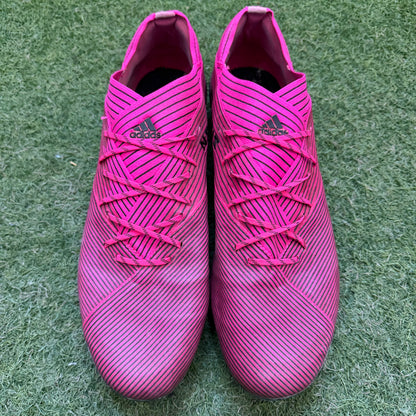 【インソール 無し】29.0 Used Goods中古スパイク NEMEZIZ 19.1 SG