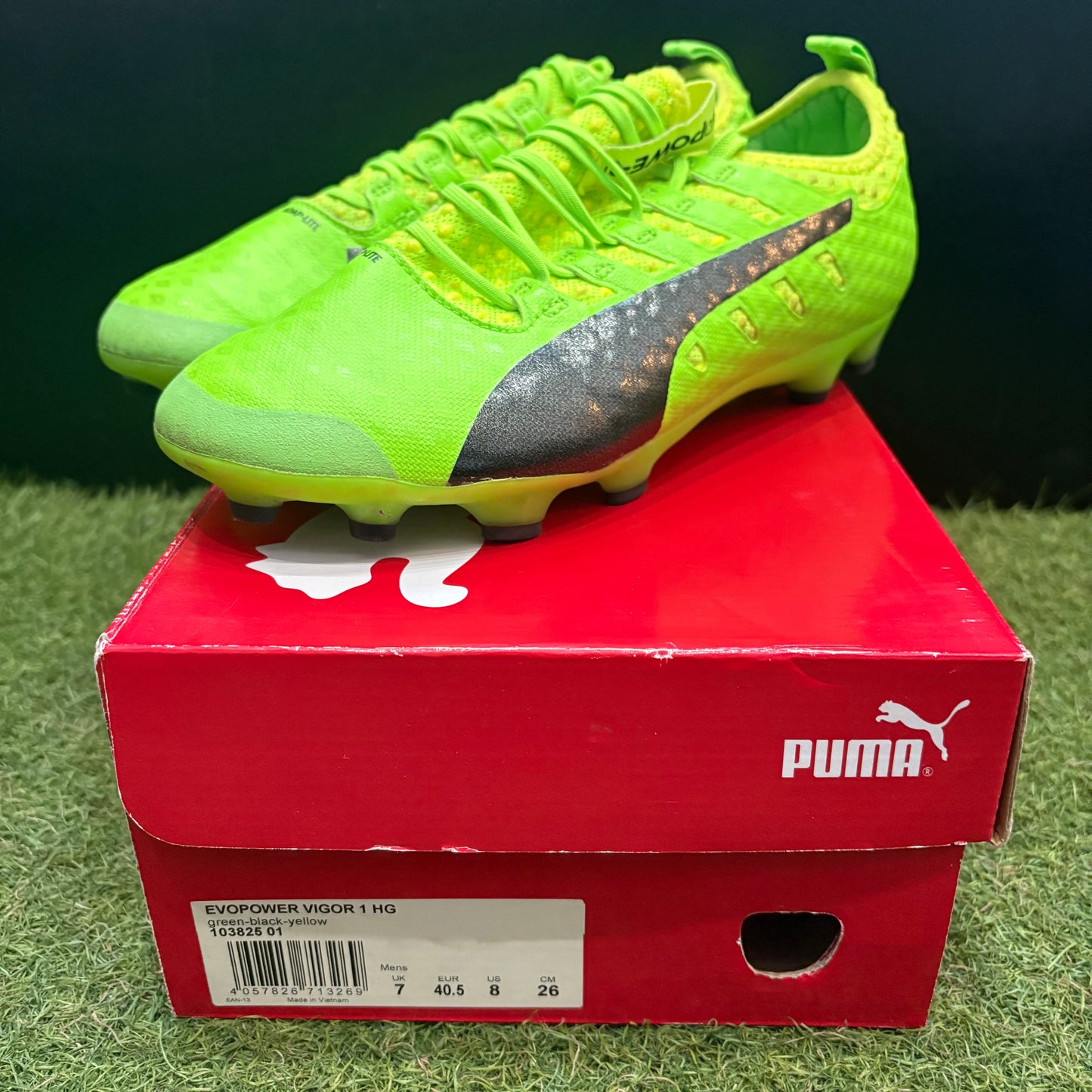 26.0cm Used Goods 中古スパイク PUMA EVOPOWER VIGOR 1 HG