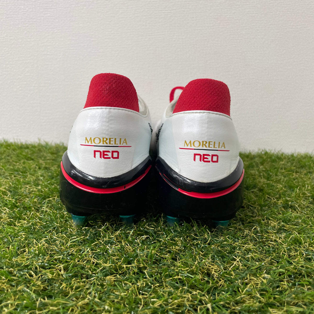 【インソールなし】①27.5 cm Used Goods中古スパイク Morelia Neo 3 Japan SG MIX 選手特注品