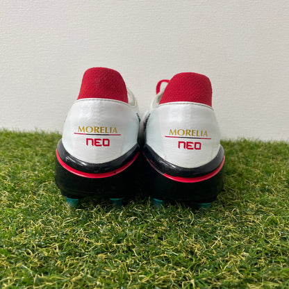 【インソールなし】①27.5 cm Used Goods中古スパイク Morelia Neo 3 Japan SG MIX 選手特注品