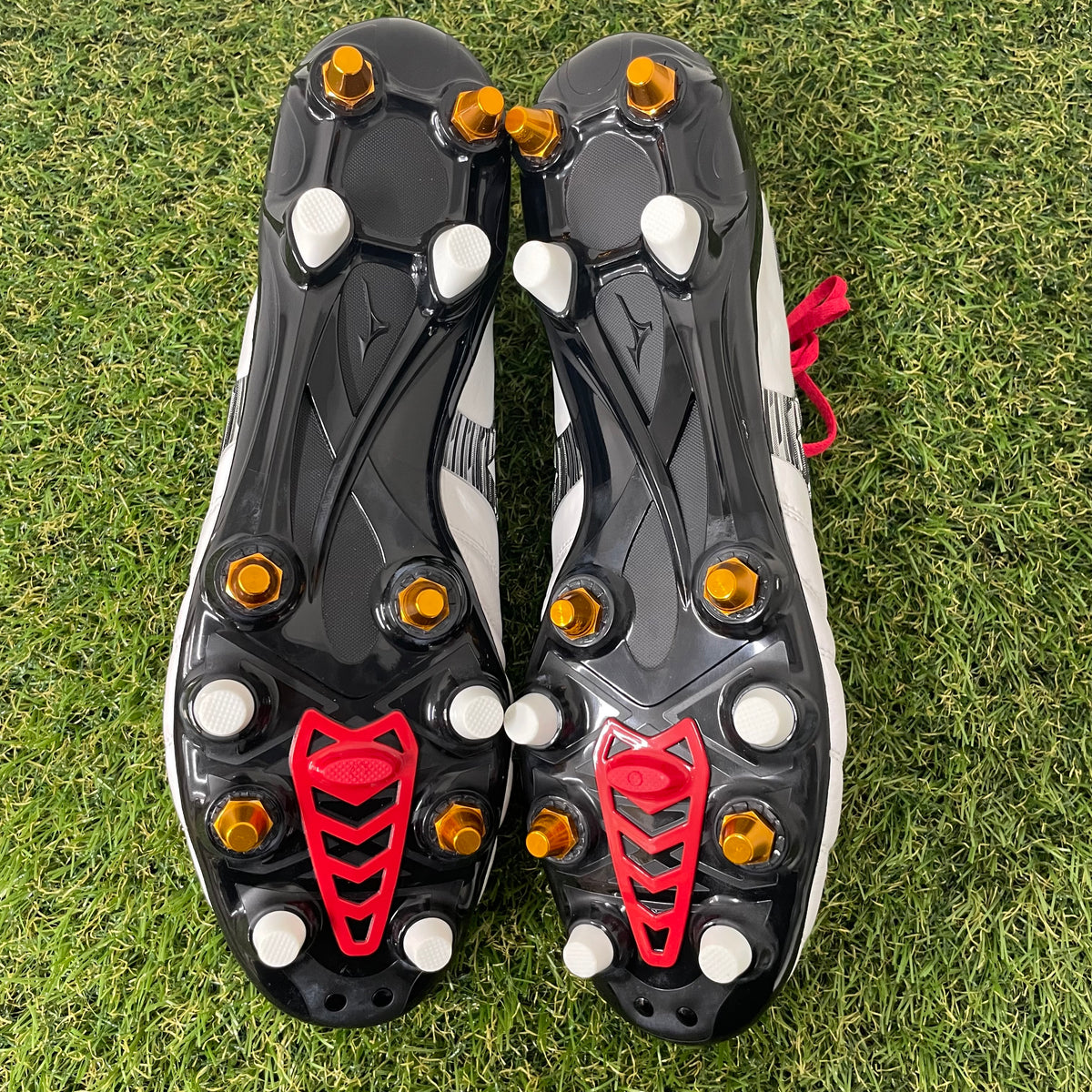【訳あり未使用品】28.0 cm Used Goods中古スパイク MORELIA NEO 4 JAPAN SG MIX