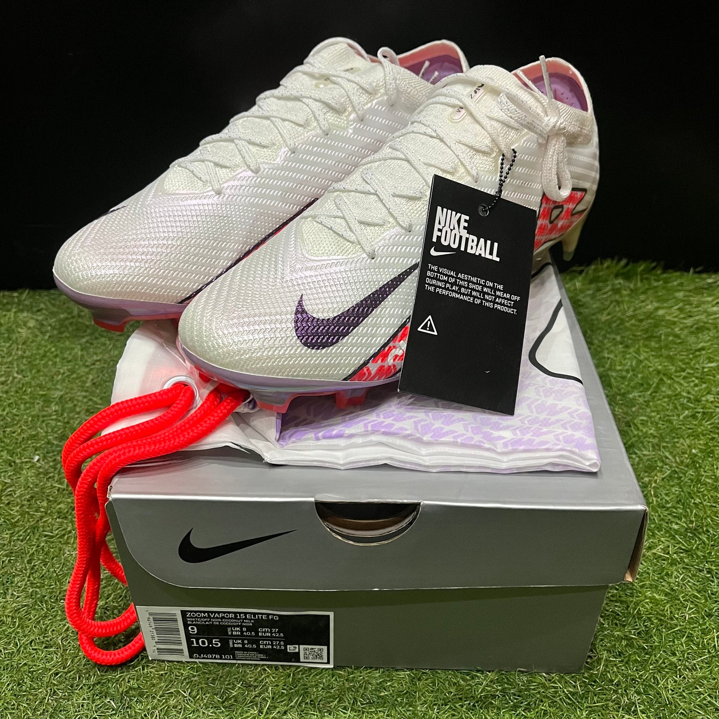 ズーム マーキュリアル ヴェイパー エリート 15 FG DJ4978 101 ZOOM Vapor 15 ELITE