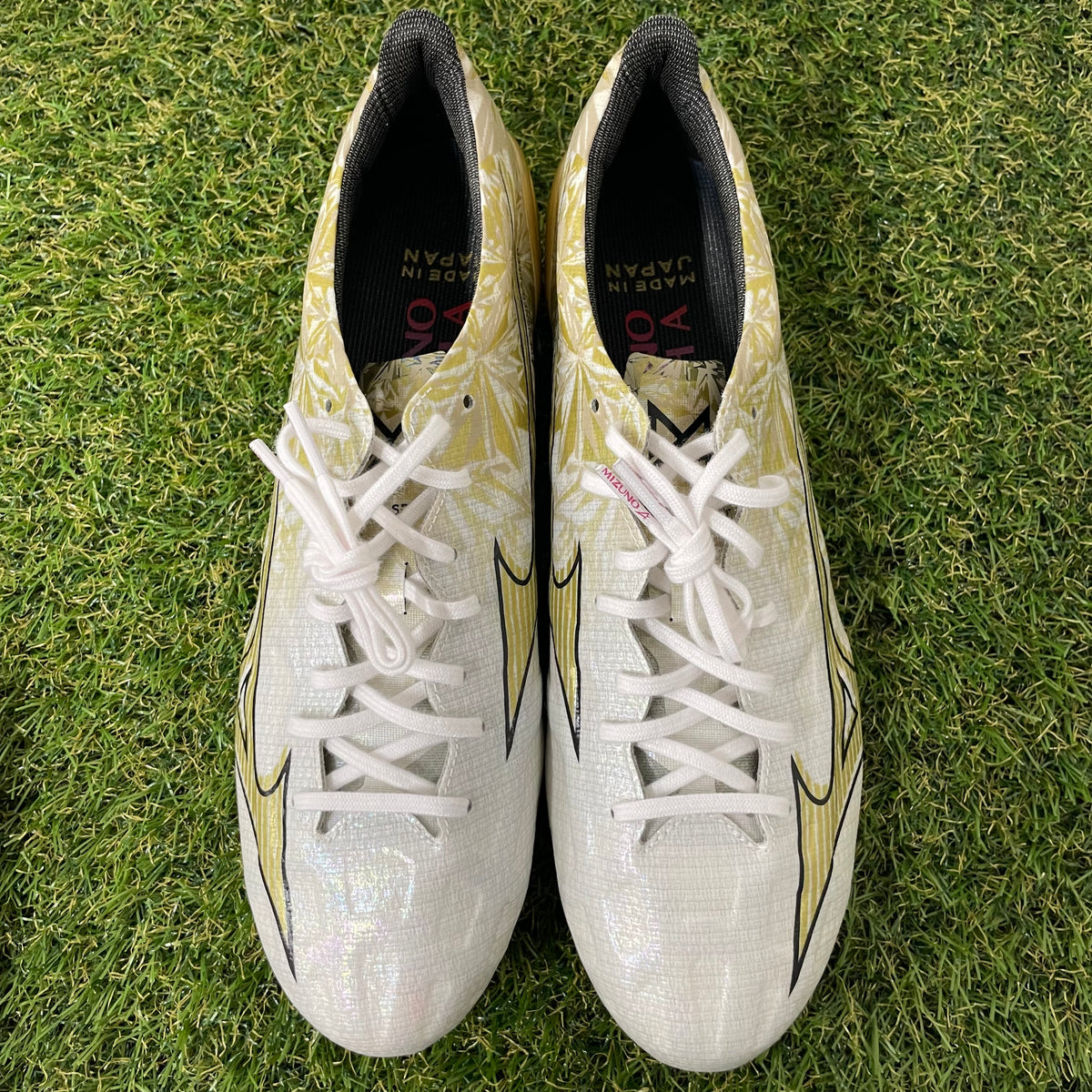 【箱無し】Mizuno Alpha JAPAN SG MIX 26.5 cm 選手特注品