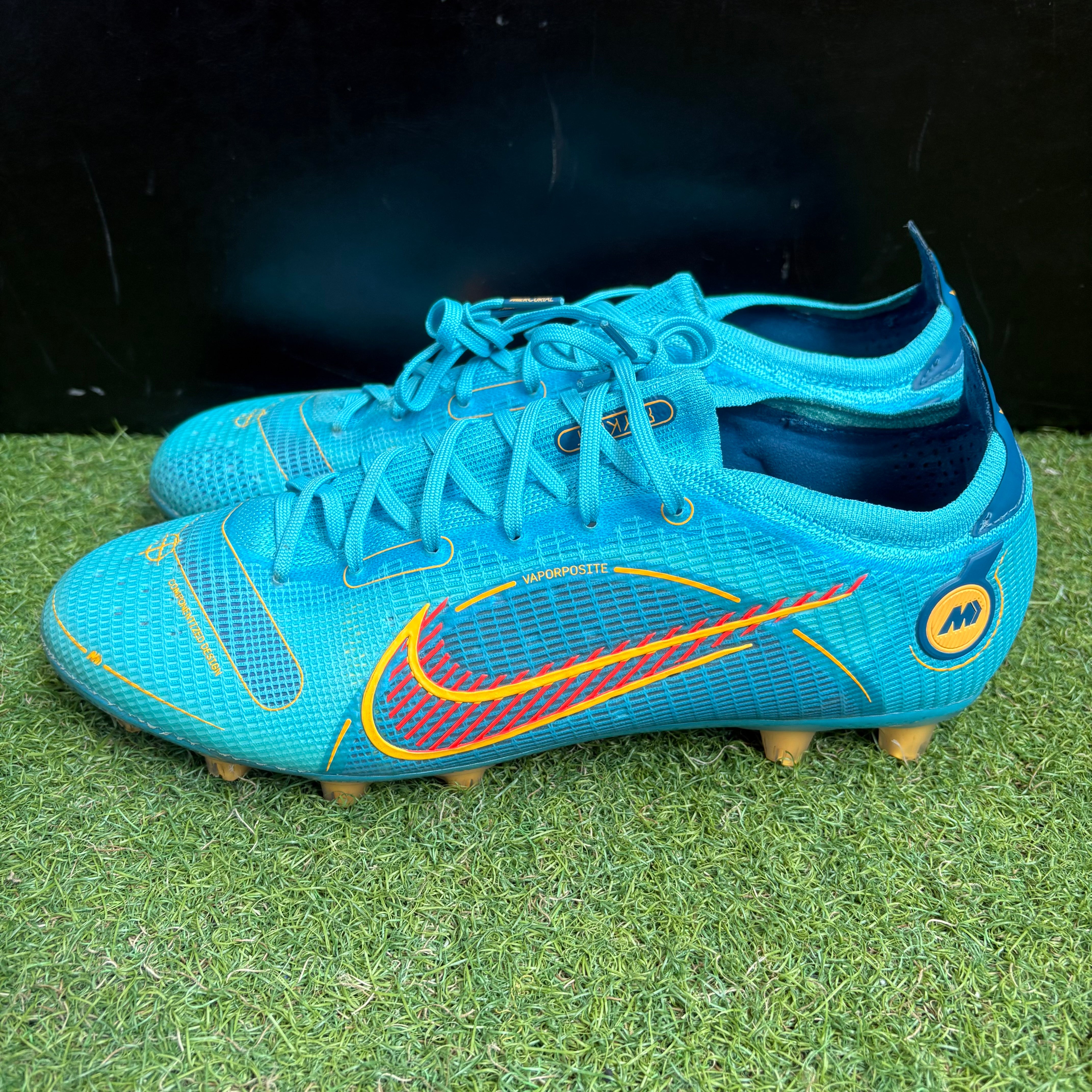 新品未使用 NIKE VAPOR 14 ELITE HG 27.5 cm Used Goods中古スパイク Vapor 14 Elite HG – 俺の足 サッカー