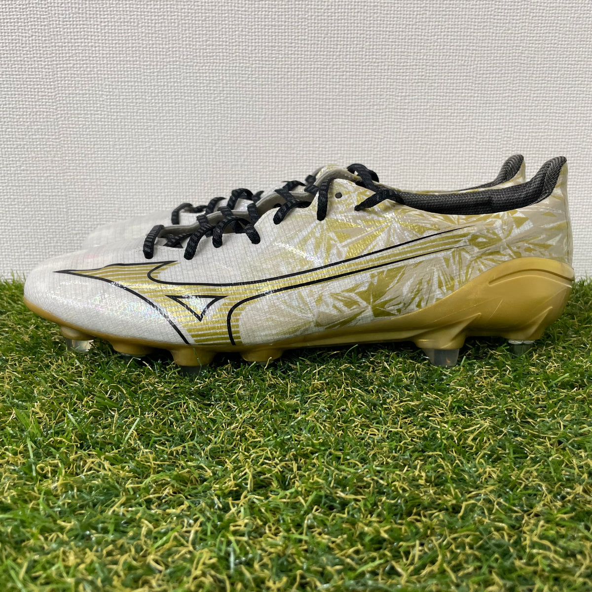 【訳あり未使用品】27.0 cm Used Goods中古スパイク Alpha JAPAN SG MIX